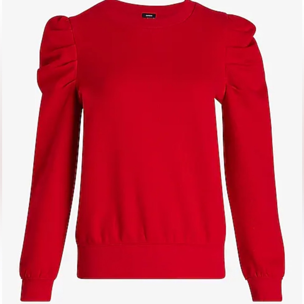 Hot Pink Express Sweatshirt